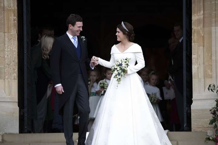 У Британії відбулося друге за рік королівське весілля