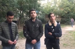 Націоналісти змусили вибачитись зухвалих азербайджанців, що погрожували киянам