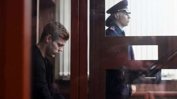В Росії заарештували ще одного футболіста у справі Мамаєва-Кокоріна