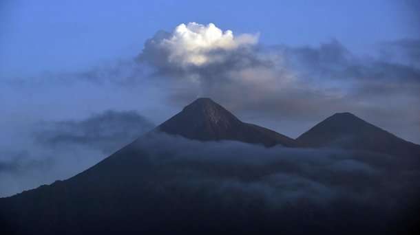 У Гватемалі прокинувся вулкан