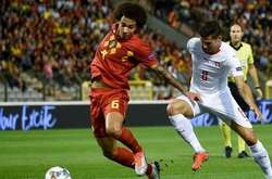 Бельгія здолала Швейцарію у матчі Ліги націй (відео)