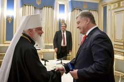 Порошенко обговорив із предстоятелем УАПЦ перспективи створення помісної церкви