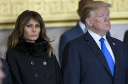 Меланія Трамп спростувала «спекуляції ЗМІ» щодо її шлюбу з президентом США