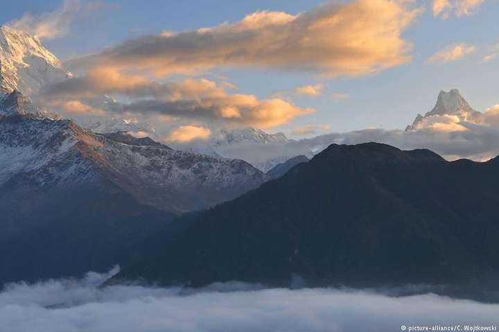У Гімалаях загинули вісім альпіністів