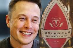 Tesla регистрирует бренд спиртных напитков Teslaquila
