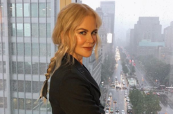 Звездные будни: Николь Кидман пела, а муж играл на фортепиано (видео)