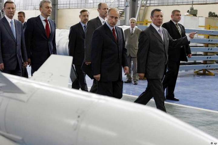 У Росії виникли проблеми зі створенням гіперзвукових ракет