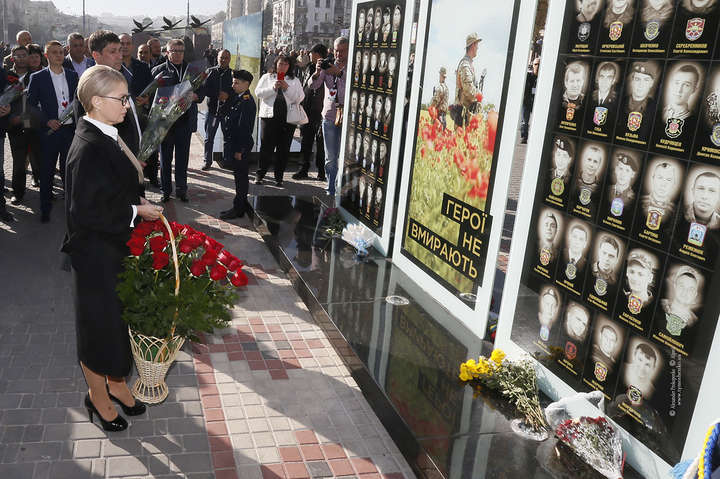 На руках Кремля кров загиблих громадян України - Тимошенко