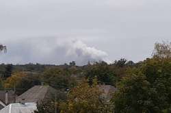  Вибухи над складом боєприпасів поблизу на Чернігівщині 