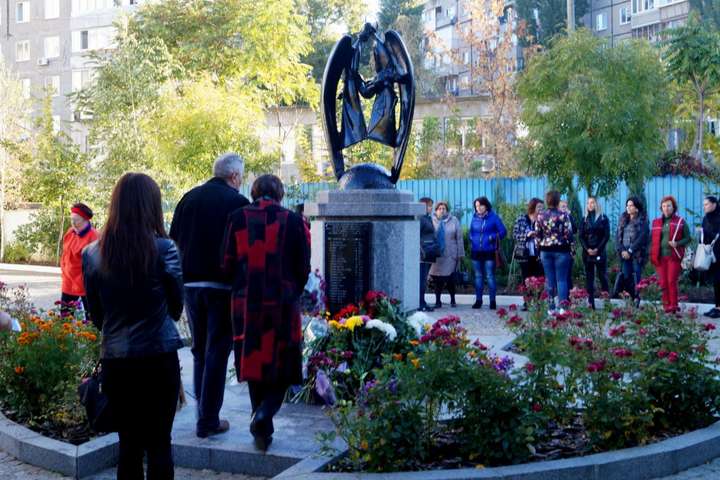 У Дніпрі вшанували пам’ять жертв «газової трагедії» 2007-го року