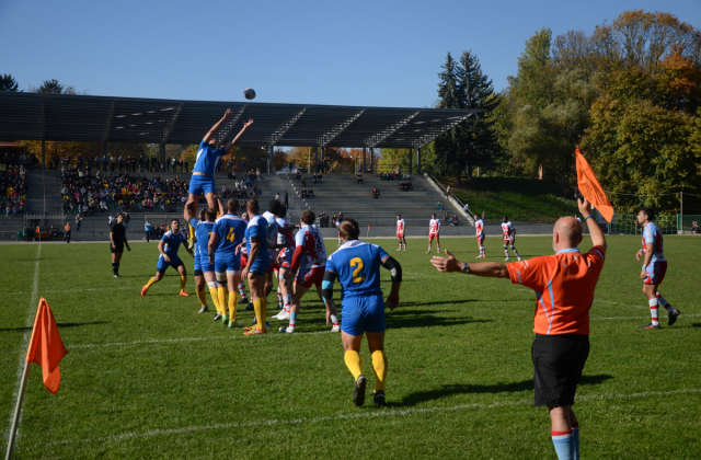 Збірна України перемогла збірну Люксембургу в матчі чемпіонату Європи з регбі