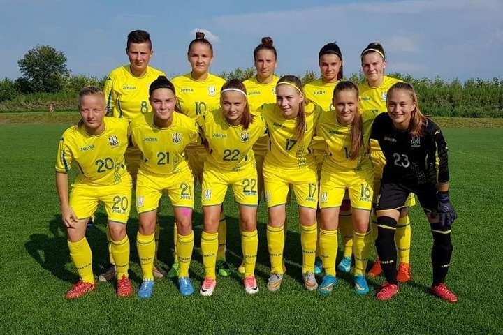 Жіноча збірна України (WU-19) чекає на жеребкування еліт-раунду відбору на Євро-2019