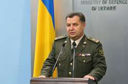 Полторак пішов з військової служби, але продовжить очолювати Міноборони