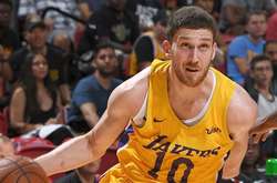 Михайлюк допоміг «Лейкерс» перемогти чемпіона НБА (відео)