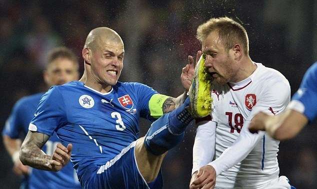 Фото взяте з сайту ua-football.com - Словаччина несподівано вдома програла Чехії у матчі Ліги націй (відео)