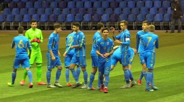 Україна U-17 з двозначним рахунком розгромила Гібралтар в матчі відбору до Євро-2019 