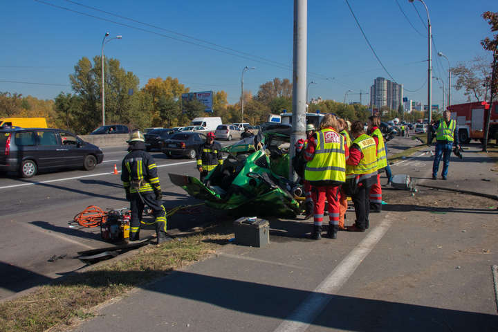 Поліція оприлюднила подробиці моторошного ДТП у Києві