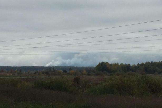 ДСНС: у Чернігівській області за годину було зафіксовано більше 40 вибухів