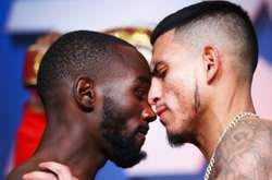 Зіркові боксери побилися на дуелі поглядів (відео)