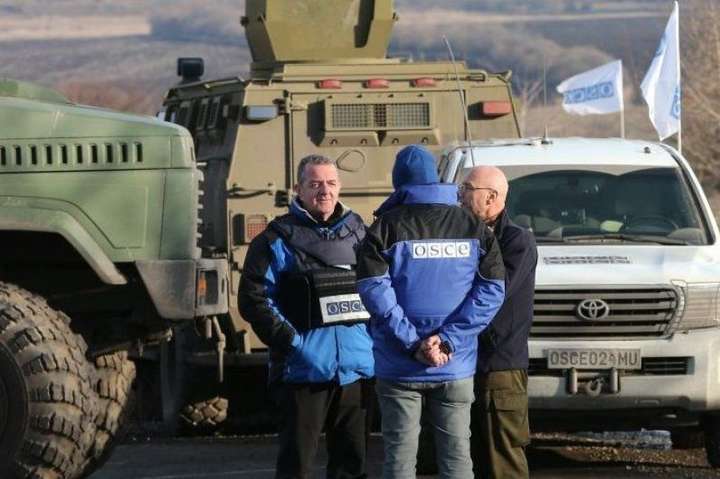 ОБСЄ виявила факт перекидання Росією на Донбас летальної зброї