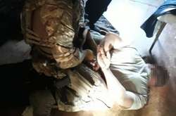 На Донеччині СБУ затримала бойовика, який переховувався у родичів