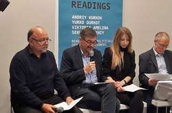 На Франкфуртской книжной ярмарке прошли чтения рассказов Олега Сенцова