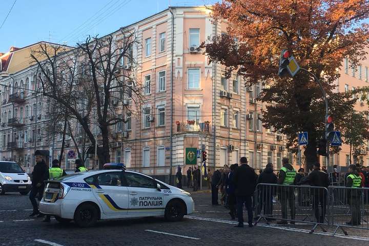 Поліція Києва перейшла на посилений режим роботи