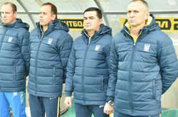 Тренерський штаб Олександра Головка