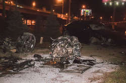 Коли водій прийшов до тями, то намагався втекти