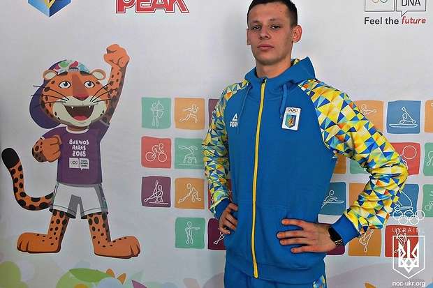 Денис Кесіль приніс Україні срібну медаль Юнацької Олімпіади з плавання