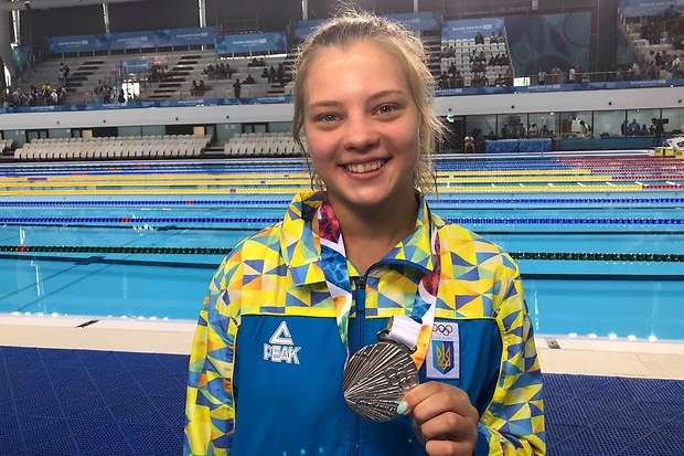 Українка Лискун завоювала срібну нагороду на Юнацьких Олімпійських іграх