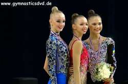 Українські гімнастки завоювали п'ять медалей на етапі Гран-прі в Брно (відео)