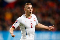 Захисник збірної Чехії Кадержабек не зіграє з Україною