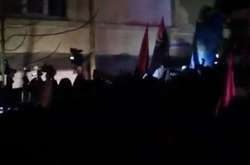 У Києві активісти С14 атакували офіс Медведчука