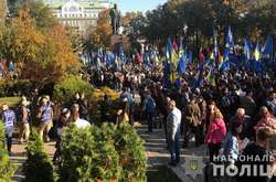 У «марші УПА» взяли участь близько 15 тисяч націоналістів