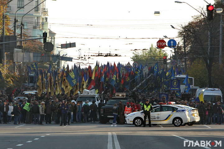 День защитника Украины: более 500 мероприятий прошли без грубых нарушений