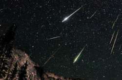 Осколки комети Галлея: українці побачать видовищний зорепад