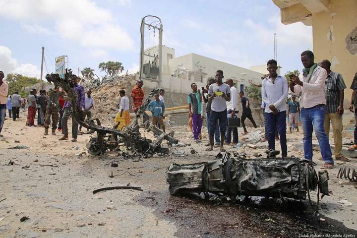 У Сомалі стався подвійний теракт: 20 людей загинули, ще 40 поранені