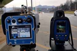  Портативний пристрій TruCam для контролю за дотриманням швидкості 