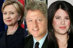 Гілларі Клінтон висловилась про стосунки її чоловіка з Монікою Левінські 