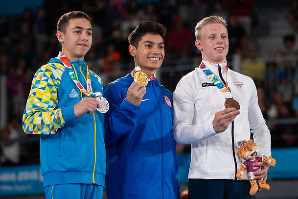 Українці виграли ще три медалі на Юнацьких Олімпійських іграх
