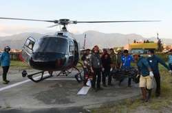 Тіла дев'ятьох альпіністів зняли з гори у Непалі 