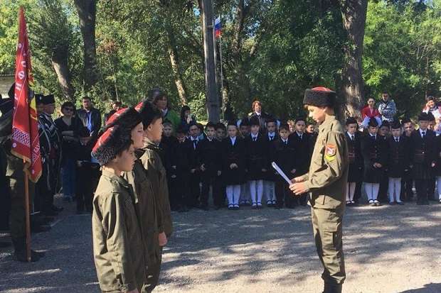 Окупанти у Керчі приймали школярів в «загін друзів ФСБ»