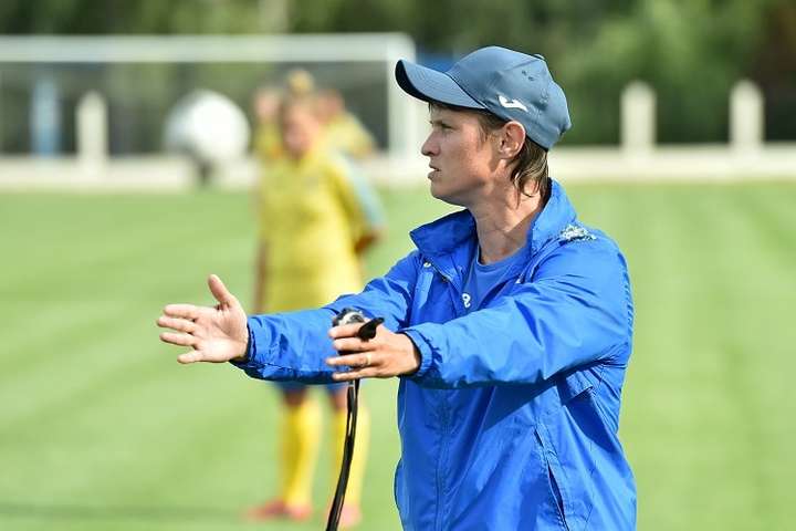 Офіційно. Наталія Зінченко - головний тренер жіночої збірної України з футболу