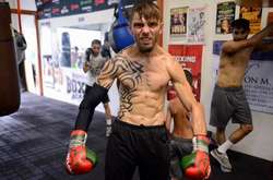 Український боксер Редкач допомагає чвертьфіналісту WBSS в підготовці до бою (фото)