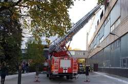 Масштабна пожежа у центрі Києва: стали відомі подробиці 