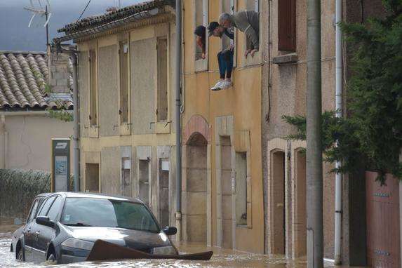 Південь Франції потерпає від повеней, є загиблі