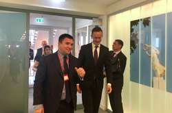 Клімкін розповів, про що домовився з угорським міністром