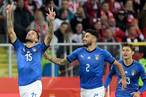 Ліга націй. Італія перемола Польщу, Туреччина програла Росії. Інші матчі (відео)