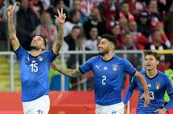 Італія таки дотиснула Польщу